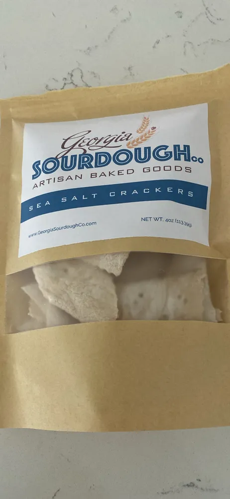 Sea Salt Crackers