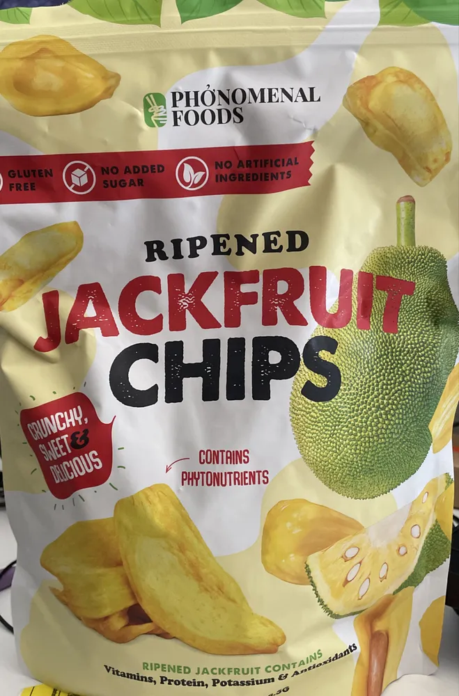 Ripened Jackfruit Chips