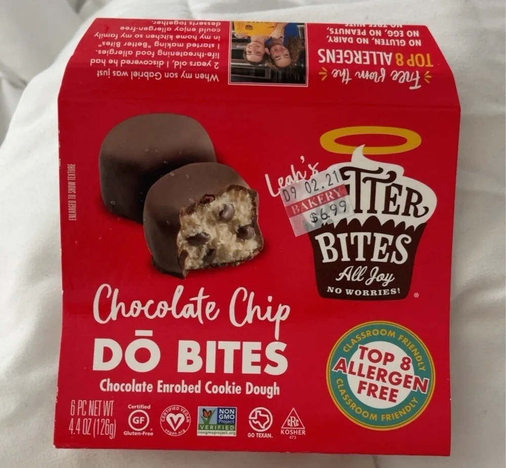 Chocolate Chip Do Bites
