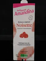 Boisson végétale Noisette