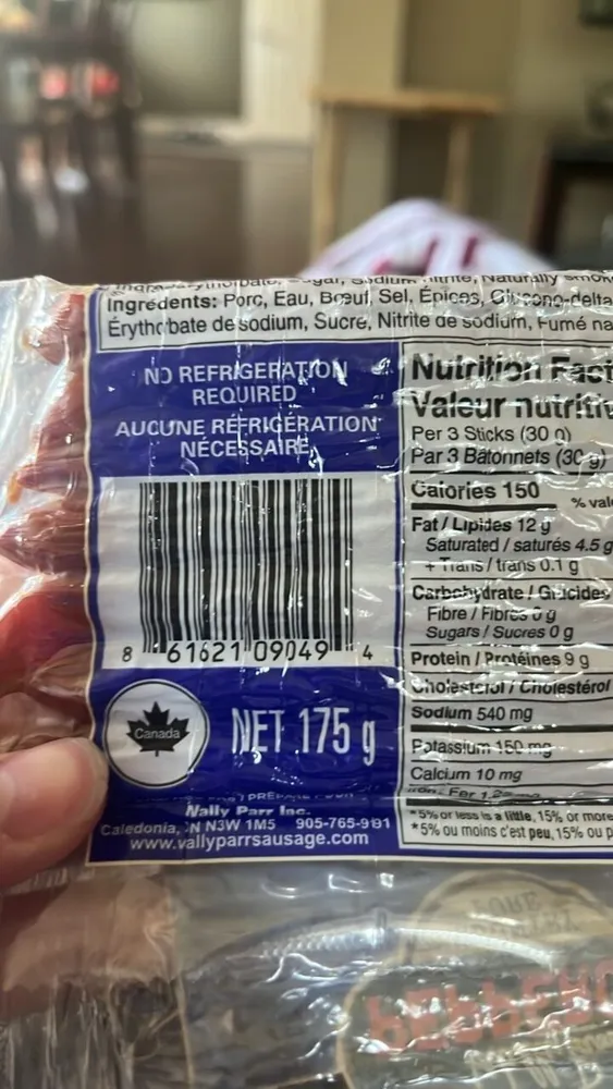 Sausage Sticks