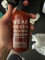 Bushwick Kitchen Weak Knees Gochujang Sriracha