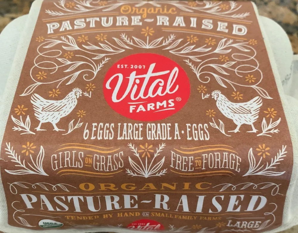 organic eggs