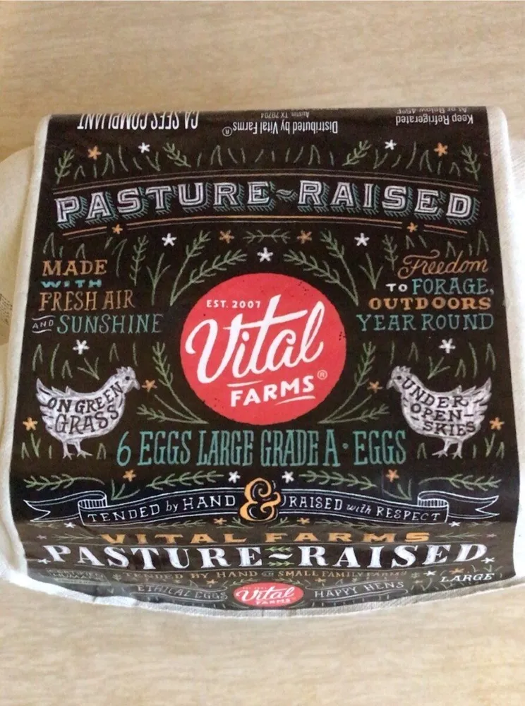 Pasture-Raised Eggs