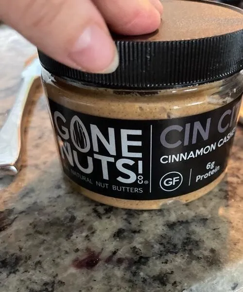 Cinnamon cashew  butter