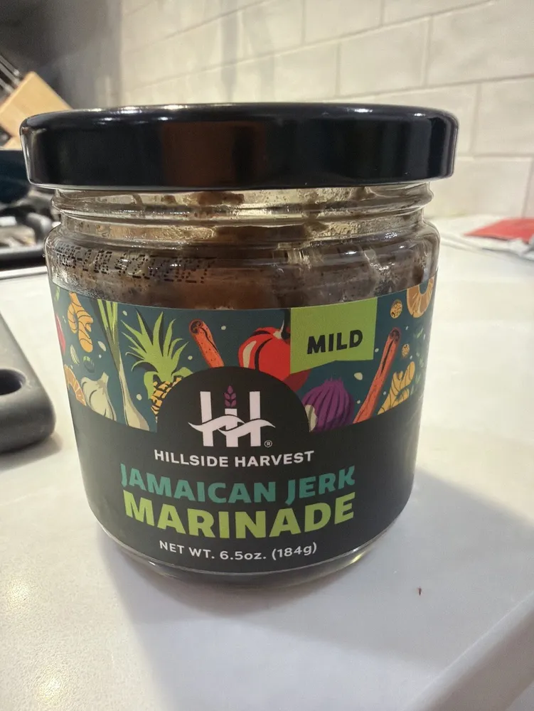 Jamaican jerk marinade