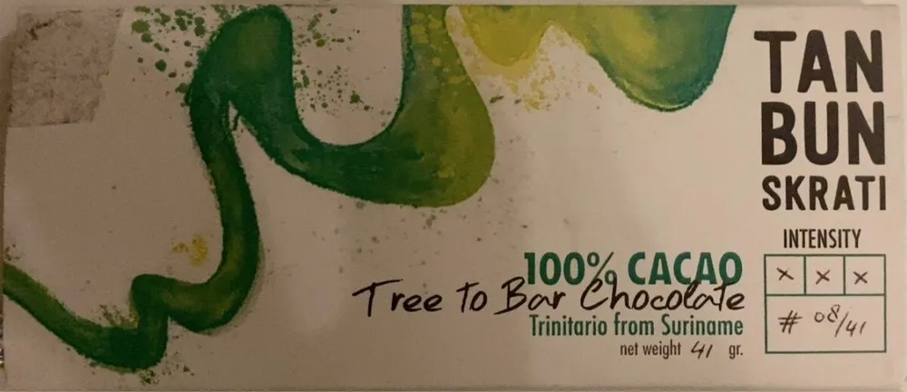 Tree To Bar Chocolate