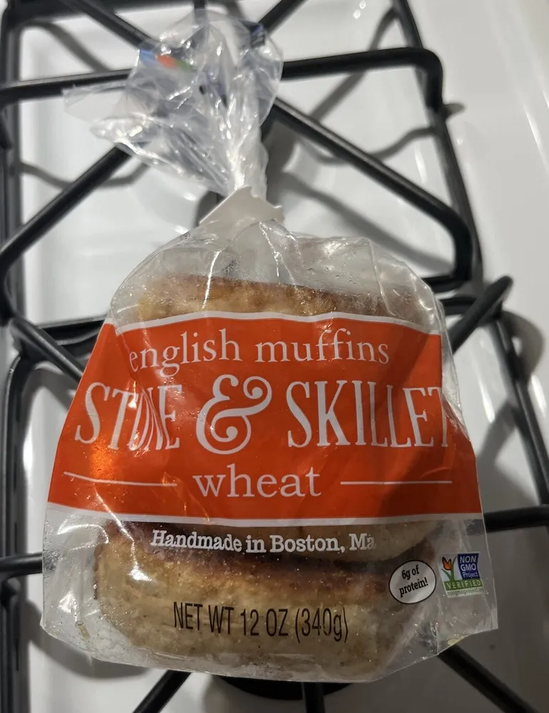 New England Style English Muffins Wheat