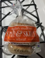 New England Style English Muffins Wheat