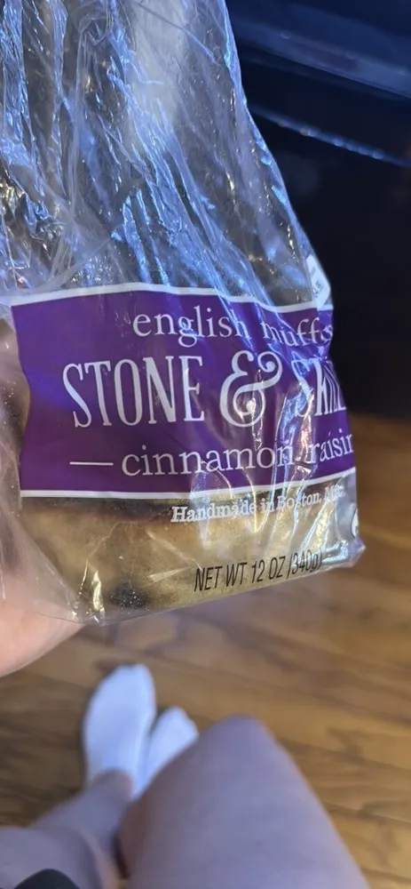 english muffins cinnamon raisin