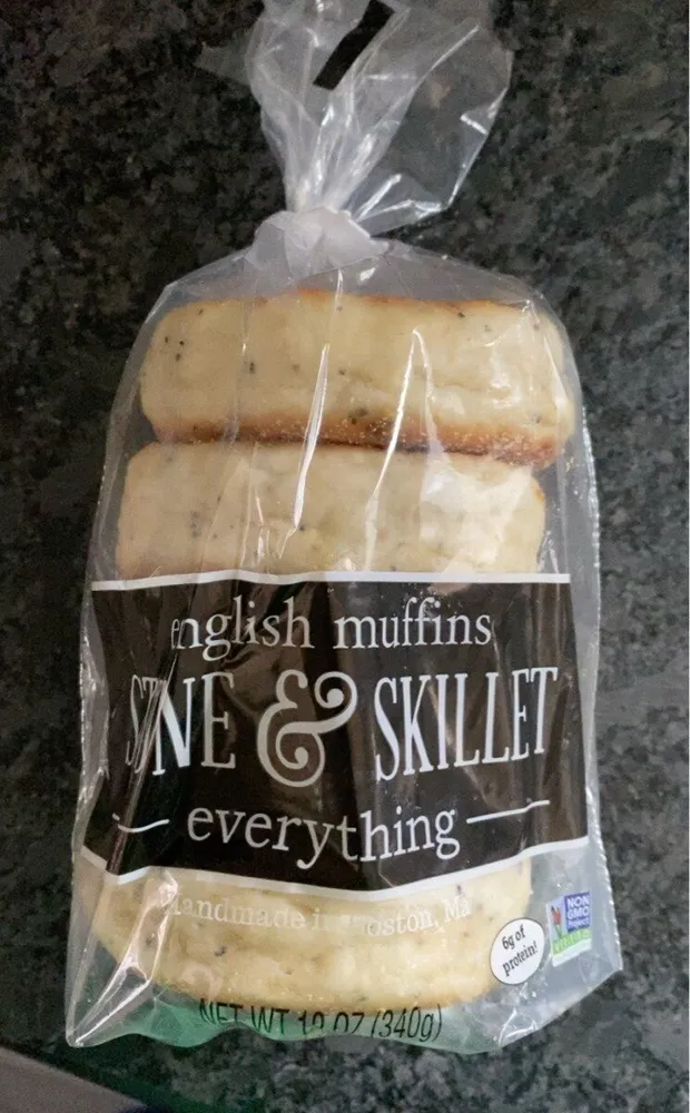 Everything New England Style English Muffins