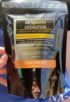 Hydration peachberry