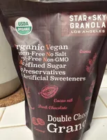 Double chocolate granola