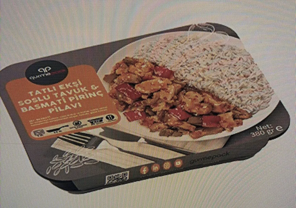 Tatlı Ekşi Soslu Tavuk & Basmati Pirinç Pilavı