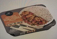 Tatlı Ekşi Soslu Tavuk & Basmati Pirinç Pilavı