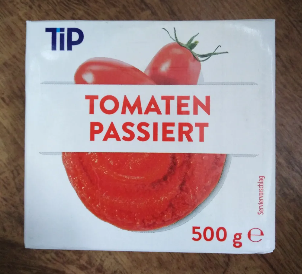 Tomaten passiert