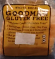 Goodman Gluten Free White Bread