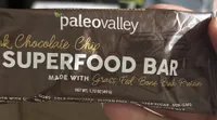 Dark Chocolate Chip Superfood Bar