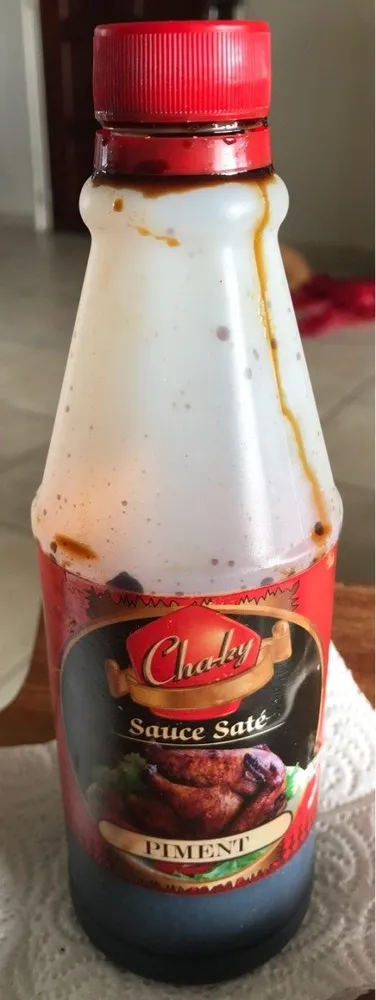 Sauce Saté