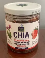 Tartinade de fraises