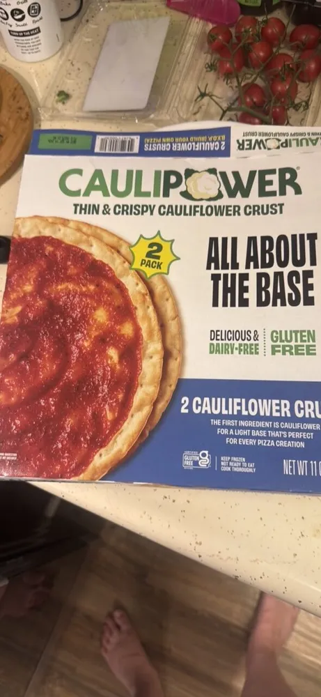 B.Y.O.P. (Build Your Own Pizza)