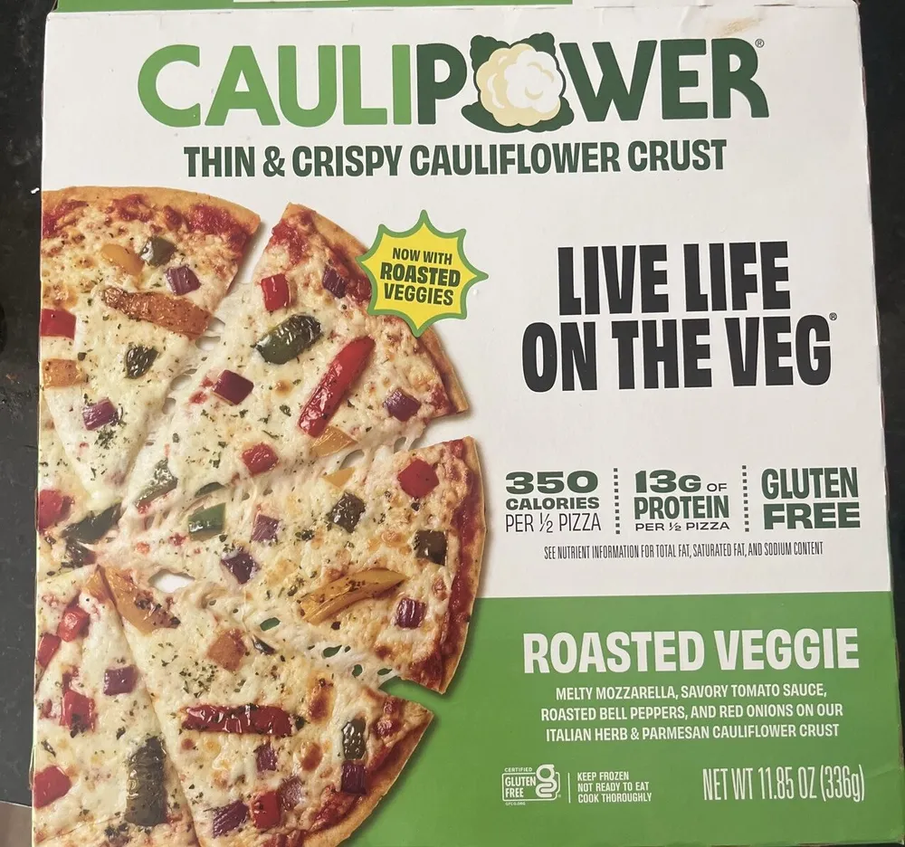 Caulipower Thin & Crispy Cauliflower Crust Roasted Veggie