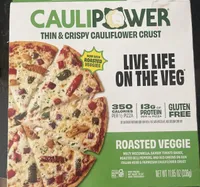 Caulipower Thin & Crispy Cauliflower Crust Roasted Veggie