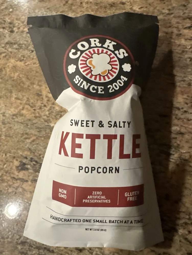 Kettle popcorn
