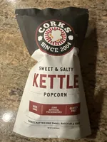 Kettle popcorn