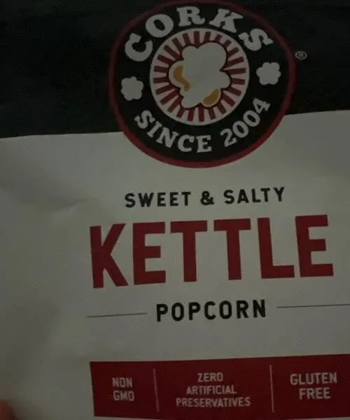 Sweet & Salty Kettle Corn