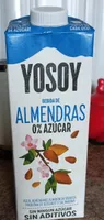 Leche de almendras