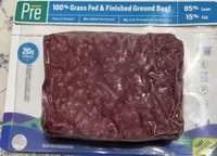 100% Grass Fed & Finished Ground Beef