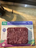 100% Grass Fed & Finished Ground Beef