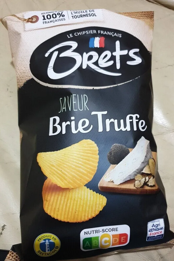 Brets saveur brie truffe
