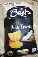 Brets saveur brie truffe