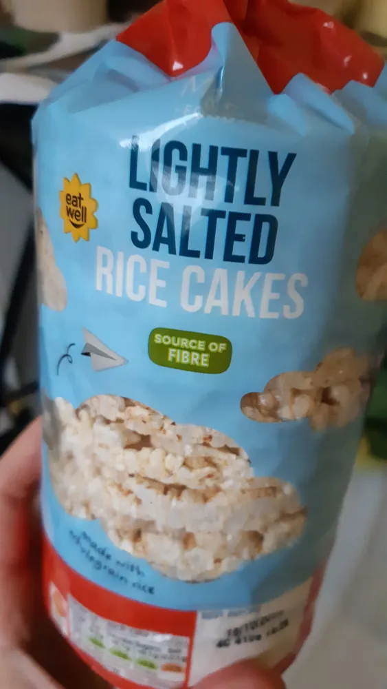 Lightly Salrd Rice Cakes
