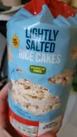 Lightly Salrd Rice Cakes