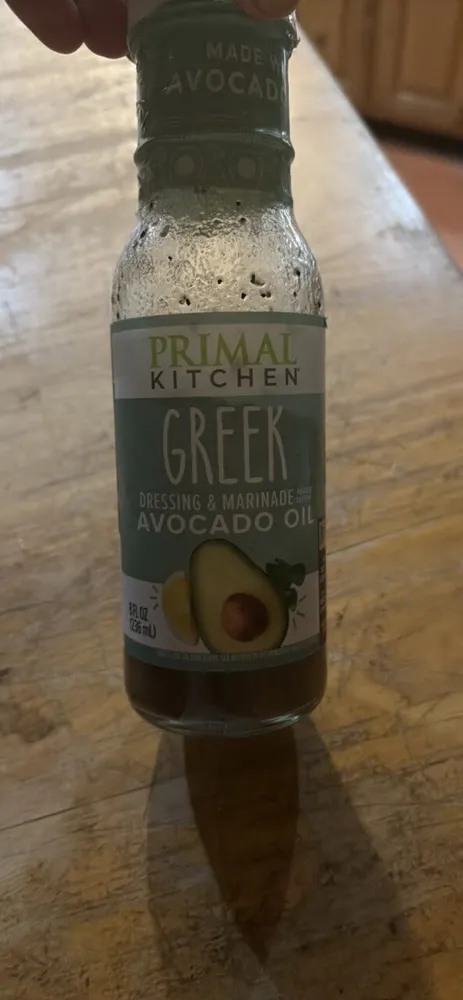 Greek Dressing & Marinade