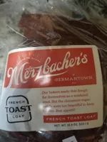 Merzbacher’s French Toast Bread