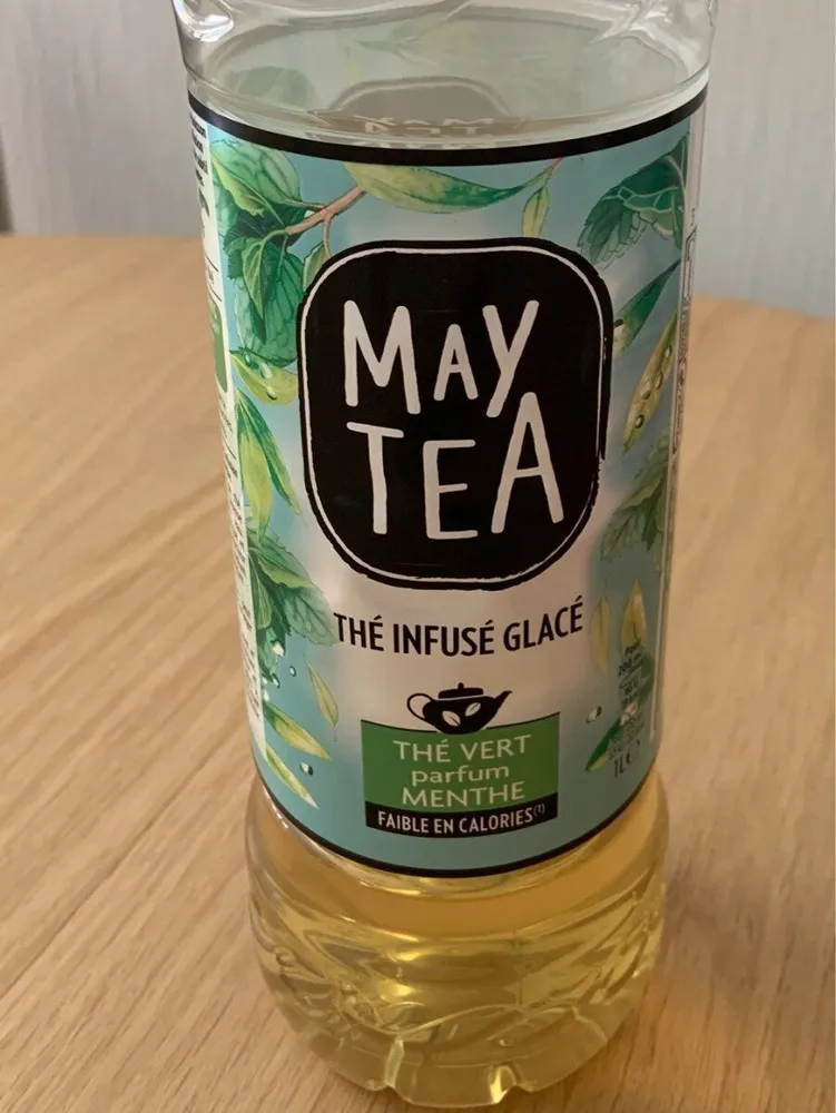 May Tea thé infusé glacé
