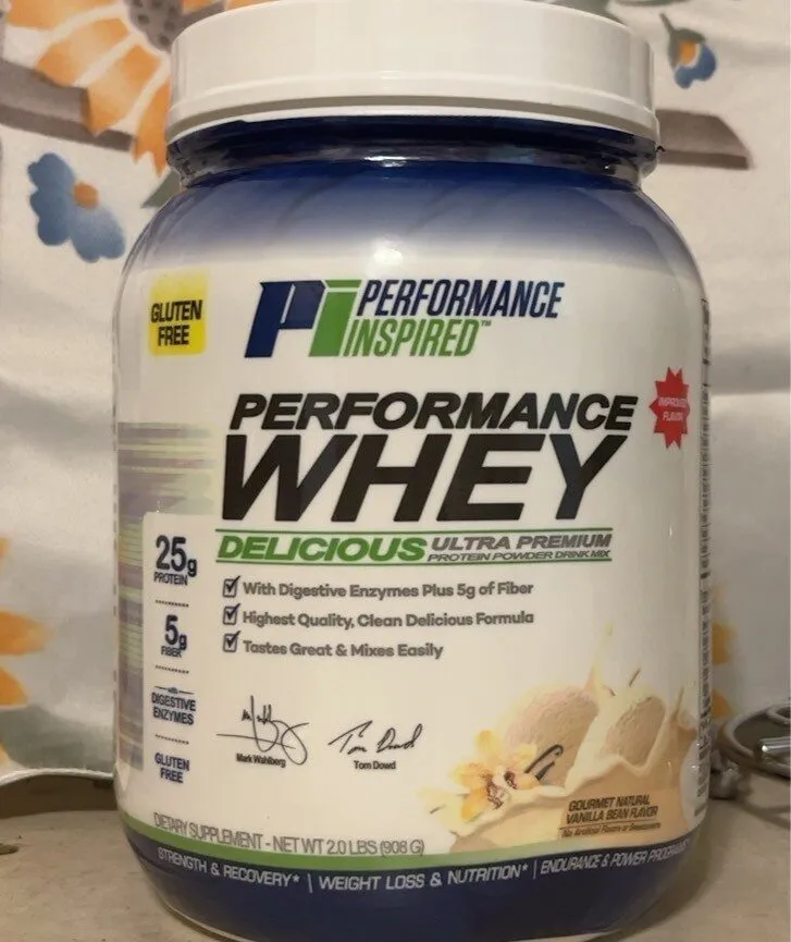 Performance Whey Ultra Premium Protein Powder Drink Mix