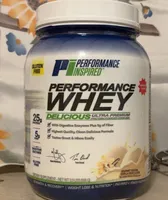 Performance Whey Ultra Premium Protein Powder Drink Mix