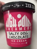 Salty Dog Chocolate Ice Cream