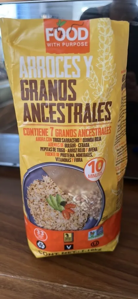 Arroces y Granos Ancestrales