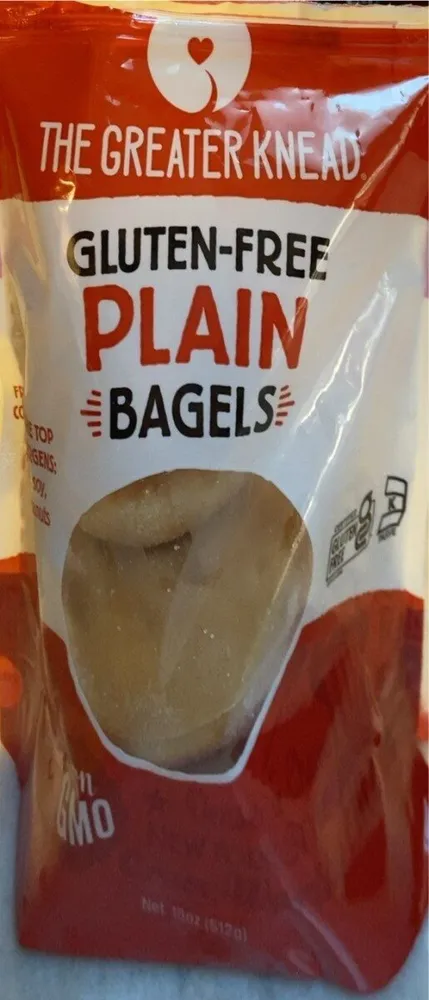 Plain Gluten Free Bagel