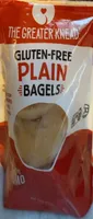 Plain Gluten Free Bagel