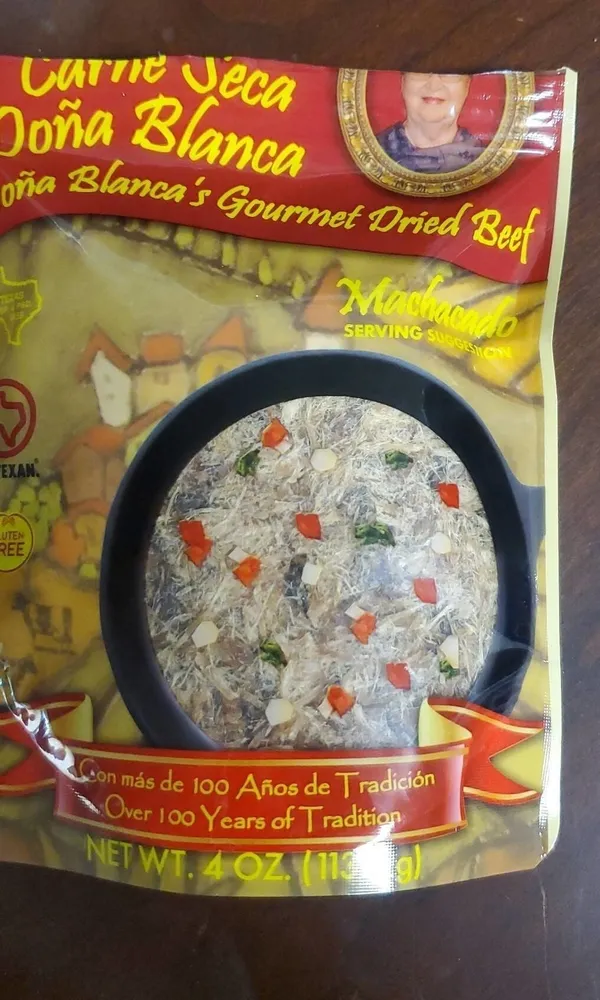 Carne Seca Doña Blanca