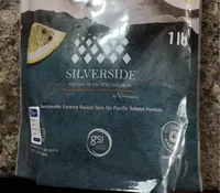 Sustainable pacific salmon portions