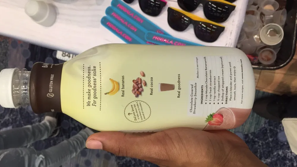 organic banana milk chocolate