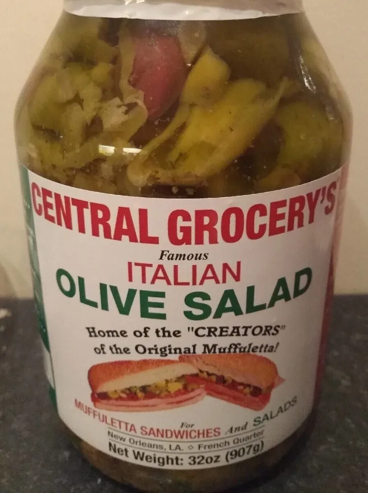 Italian olive salad